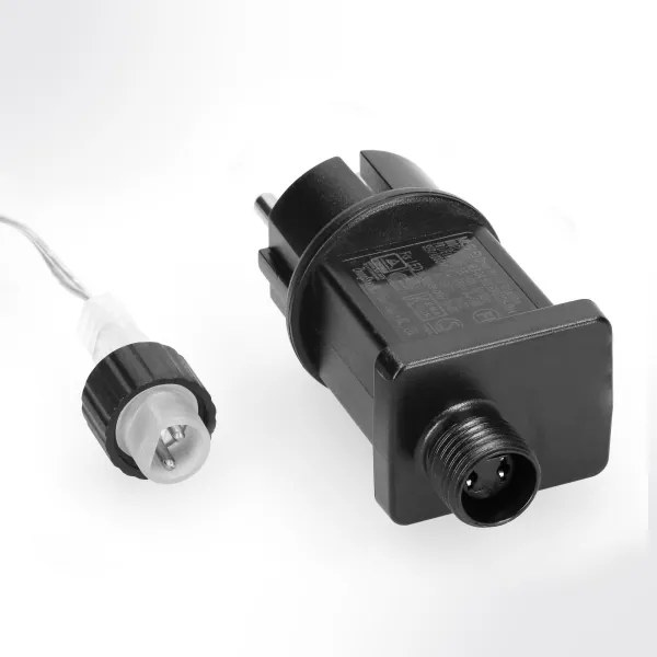 Brilagi - Ghirlandă LED pentru exterior, 150 LED, 5 m, IP44, alb cald, efect artificii