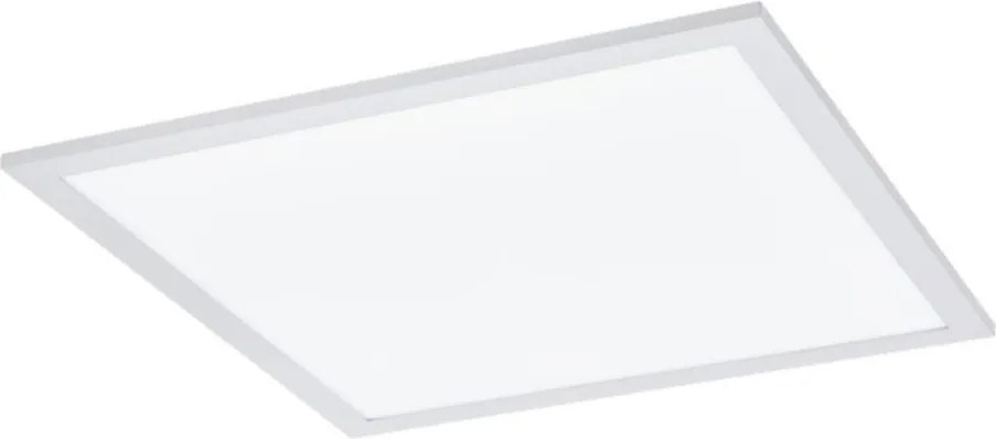 Eglo 55148 - Plafonieră LED RGBW dimabilă, 12W/230V, 45x45 cm, albă+telecomandă