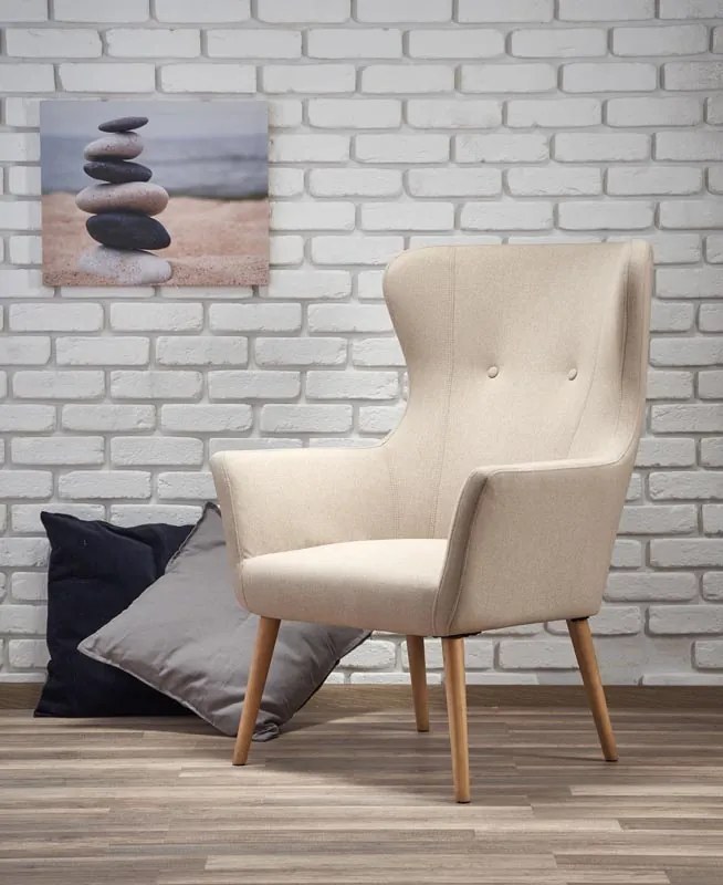 Scaun relax Culoare Bej, ECHO