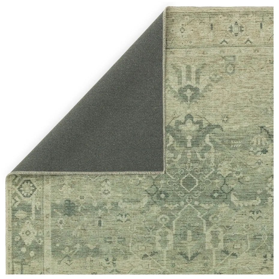 Covor verde 290x200 cm Kaya - Asiatic Carpets