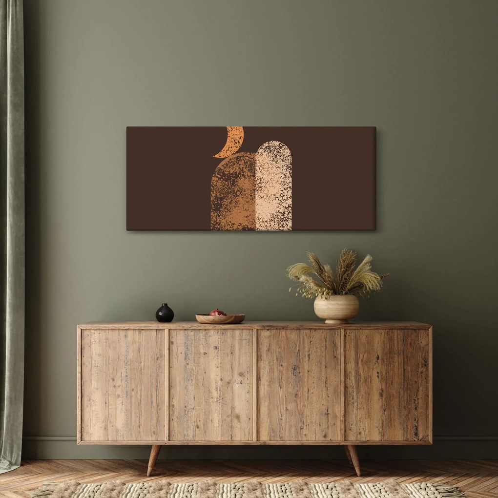 Tablou - Arce portocalii N⁰2 (120x50 cm)