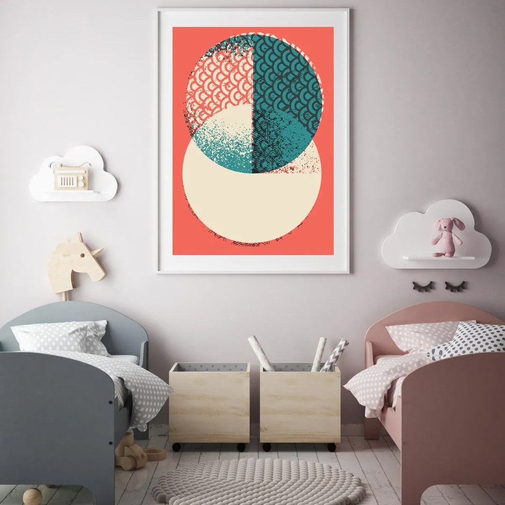 Poster - Abstracție (A4)