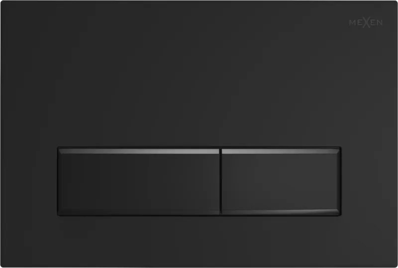 Mexen Fenix Air 09 buton pneumatic de spălare, negru - 6A0903