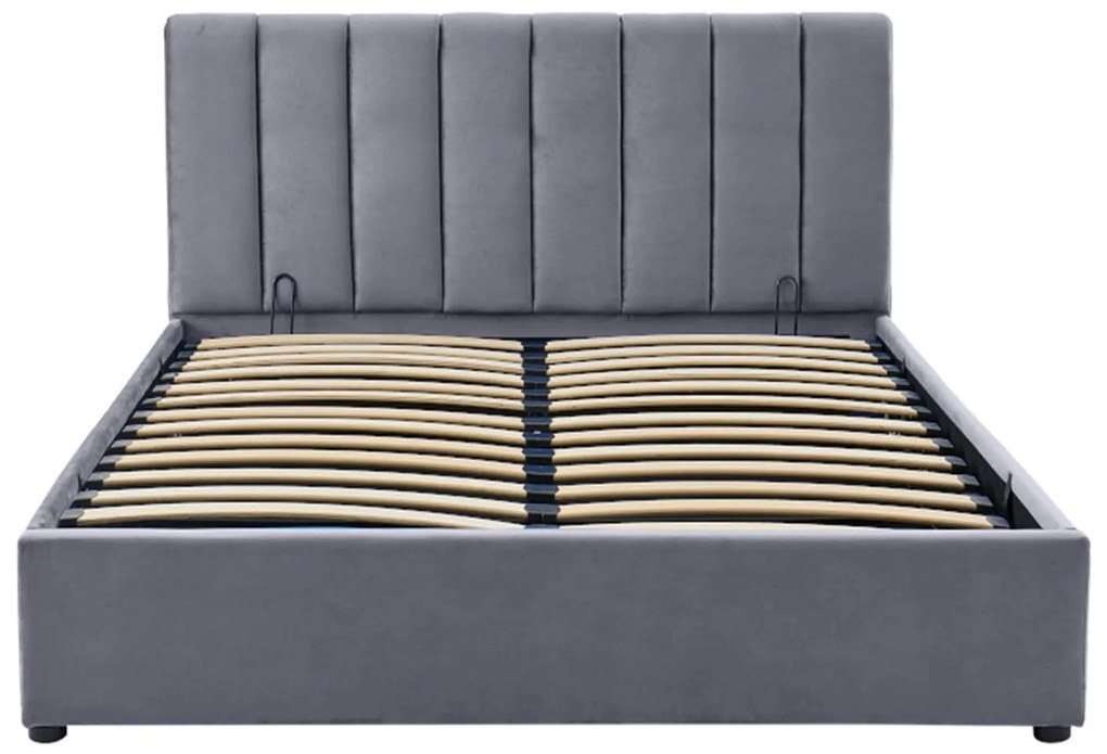 Pat tapitat Quebeck 140x200 gri