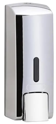 Dozator de săpun argintiu, 6,5 x 18,5 cm