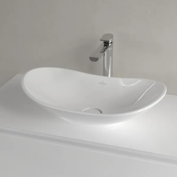 Villeroy & Boch 411060R1 - Lavoar pentru montare pe blat MY NATURE 61x36 cm alb