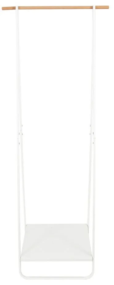 Suport cu raft pentru haine Compactor Portant Blanc