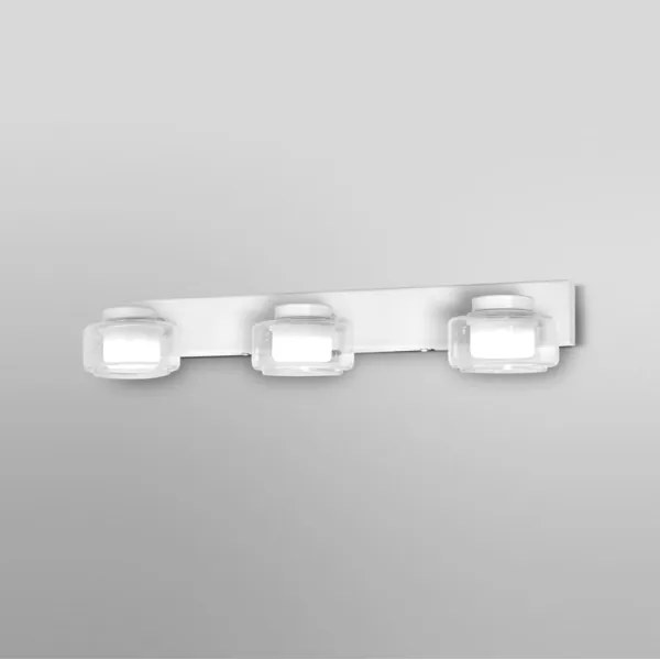 Aplică LED pentru baie Ledvance ORBIS FLAME 3xLED/5,5W/230V IP44 alb