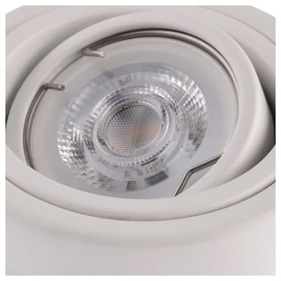 Spot LED TUBA 1xGU10/5W/230V 2700K alb