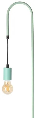 Lampadar WALK 1xE27/40W/230V turcoaz/negru