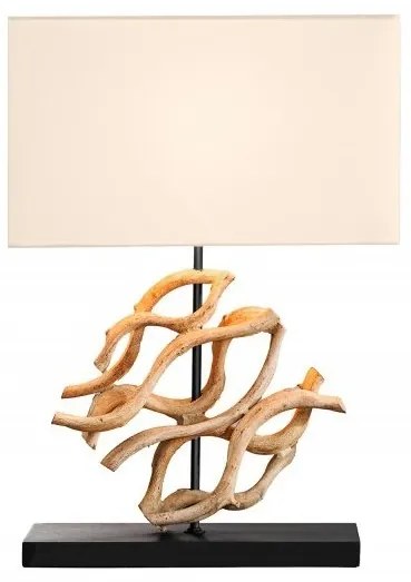 Veioza, Lampa de masa design unicat The Wave 60cm