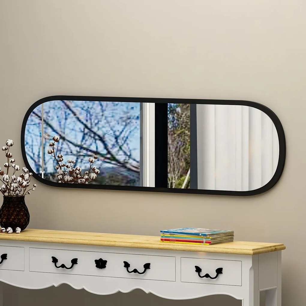 Oglindă Magnum Black 40 x 120 cm