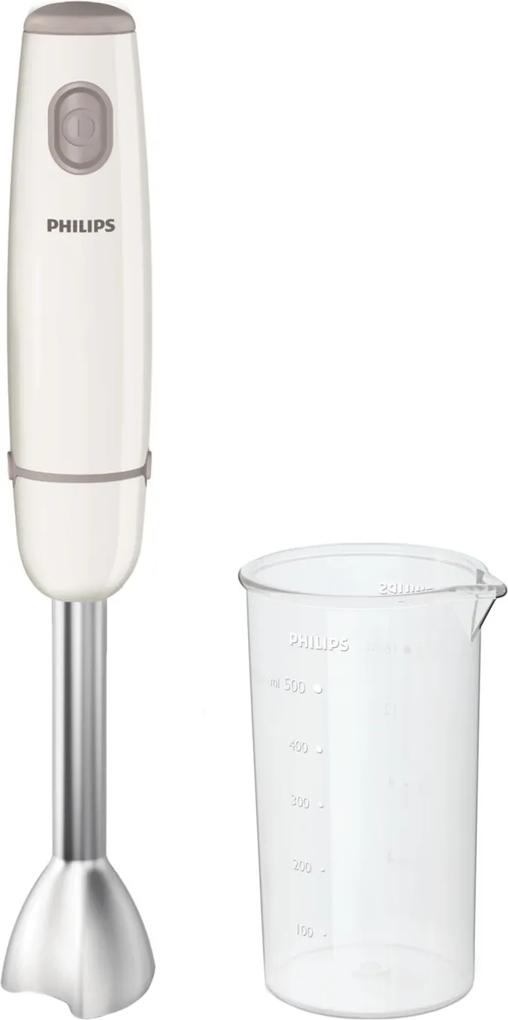 Mixer vertical Philips HR1604/00, 550 W, 0.5 l, 1 viteza, Alb