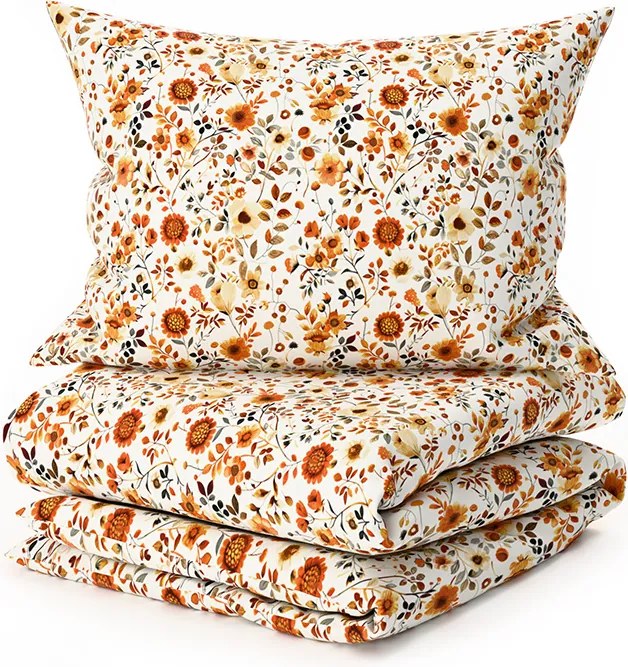 Lenjerie de pat creponata AMBERIS POLY colorata Dimensiune lenjerie de pat: 70 x 90 cm | 140 x 200 cm
