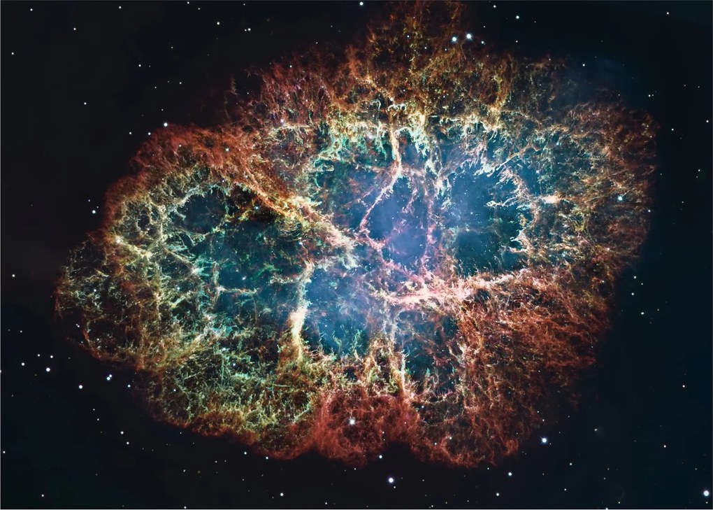 Tablou - Nebuloasa Crabului (70x50 cm)