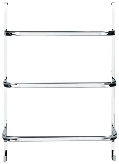 WENKO 24025100 - Suport pentru prosoape IRPINIA, 54,5 x 77,5 cm, crom lucios