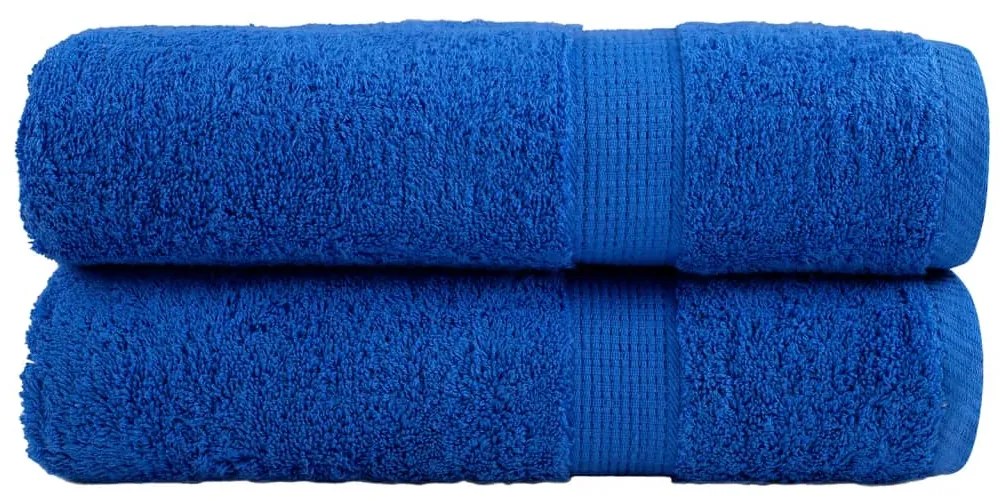 vidaXL Prosoape de mâini premium SOLUND 2 buc 50x100cm 600gsm
