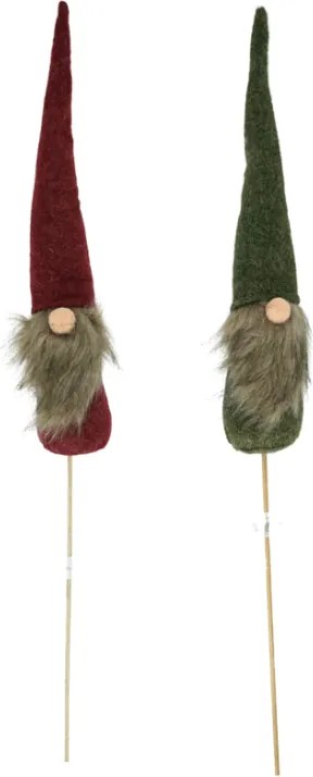 Decoratiune de Craciun infipta TALL GNOME 50 cm - diferite variante