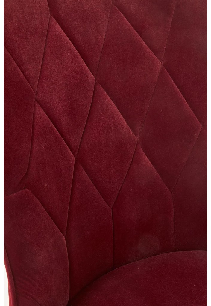 Scaun de sufragerie Nerida (bordo). 1008204
