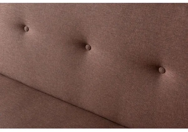 Canapea LOKO cu două locuri, maro