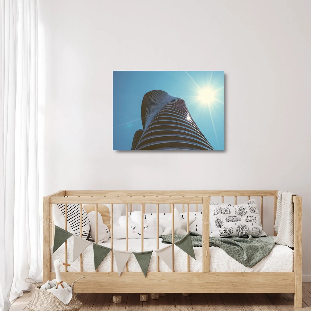 Tablou pe sticlă - Arhitectura (70x50 cm)