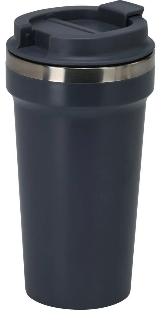 Cană de călătorie, antracit, 500 ml