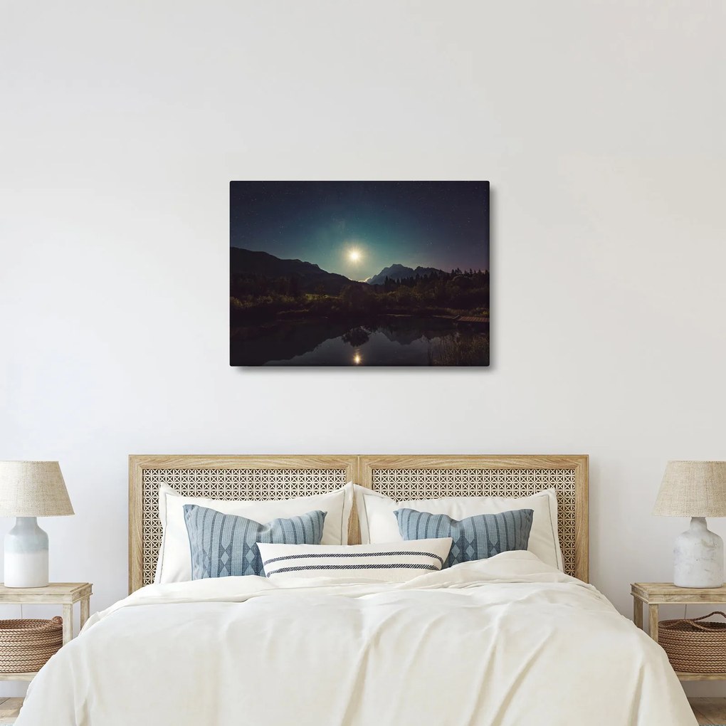 Tablou - cerul nocturn (70x50 cm)