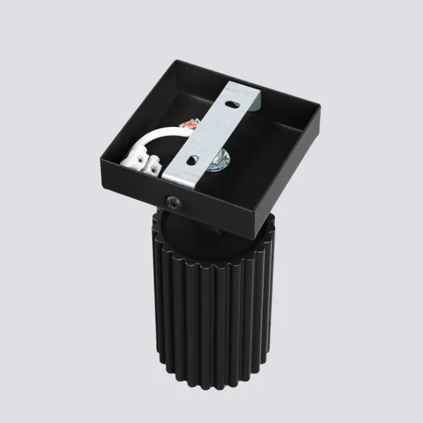 Brilagi - Spot LED de perete CRESTO 1xGU10/10W/230V, negru