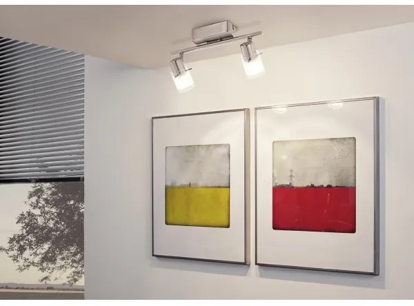 Eglo 93702 - LED Lampa spot ORVIETO 1 2xLED/3,3W/230V