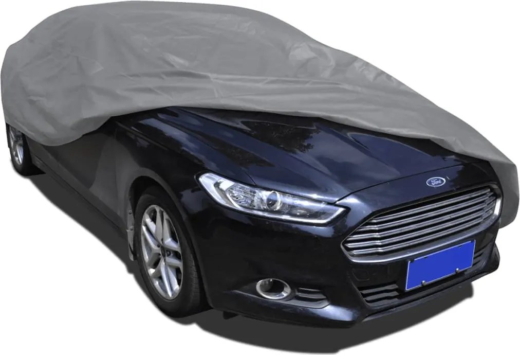 vidaXL Prelată auto, material textil nețesut, M