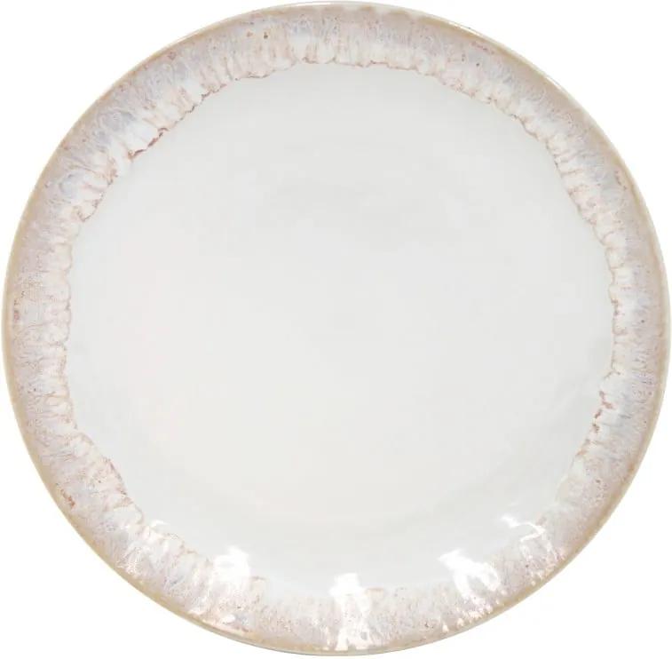 Farfurie desert din ceramică Casafina Taormina, ⌀ 22 cm, alb