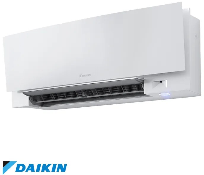 Aparat de aer conditionat inverter Daikin Emura 3 FTXJ25AW + RXJ25A, 9000 BTU, 17 m², A+++, Wi-Fi, R-32, Alb