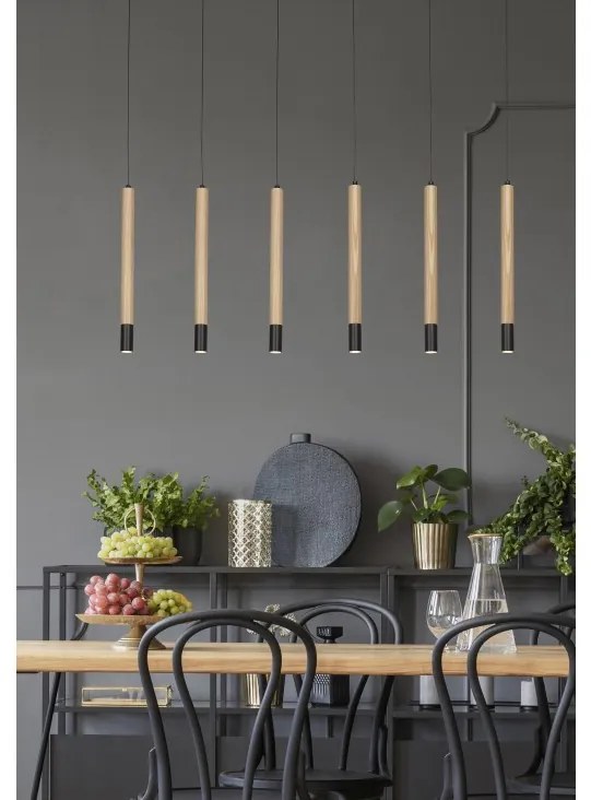 Lustra LED design modern minimalist Izolda 6 ZZ AZ3340