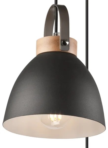 Candelabru pe cablu DANIELLE 3xE27/60W/230V