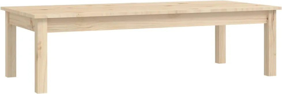 vidaXL Măsuță de cafea, 110x50x30 cm, lemn masiv de pin