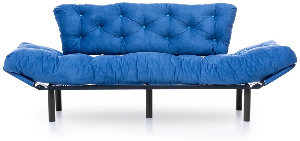 Canapea extensibilă Nitta Triple - Blue