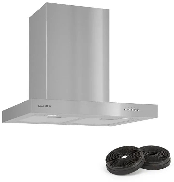 Zarah, hotă de aburi, kit de recirculare a aerului, 60 cm, 620 m³ / h, filtru activ de carbon