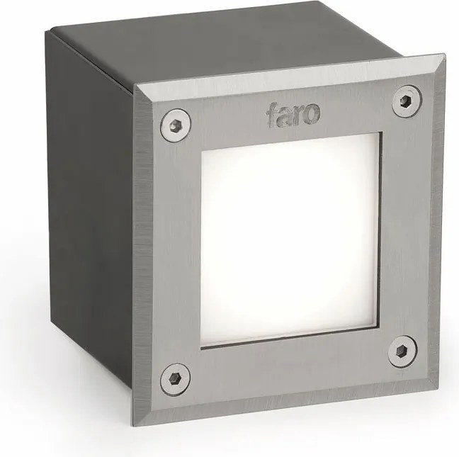 SPOT LED INCASTRABIL DE EXTERIOR Inox PATRAT 71499N