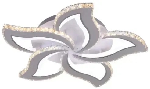 Lustră LED dimabilă aplicată LED/100W/230V 3000-6500K + telecomandă