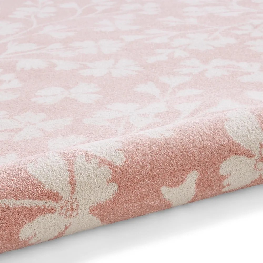 Covor roz deschis 120x170 cm Grace Floral – Catherine Lansfield