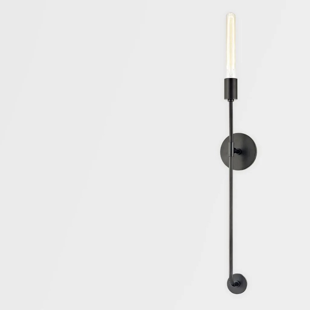 Aplica de perete design minimalist DYLAN bronz antichizat