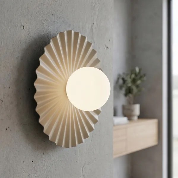 Aplica de perete UMBRA 1xG9/8W/230V bej