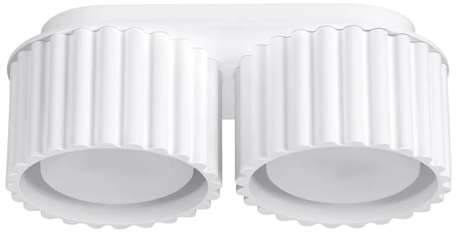 Sollux SL.1783 - Corp de iluminat tip spot AURA 2xGX53/10W/230V alb