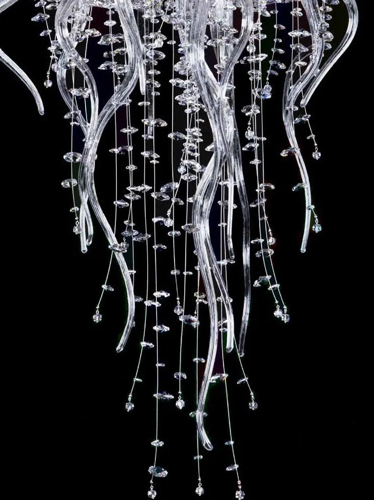 Aplica moderna Vision, design elegant Cristal Bohemia Exclusive ICICLE – WL