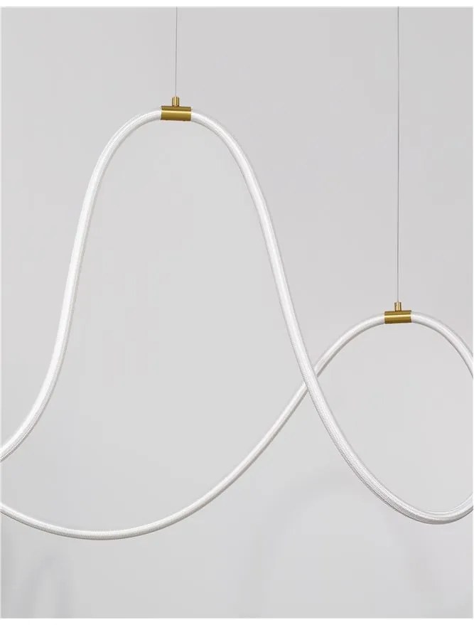 Lustra LED dimabila moderna, design deosebit CERELIA NVL-9082093