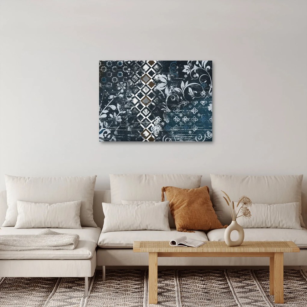 Tablou - Decorațiuni flori (70x50 cm)