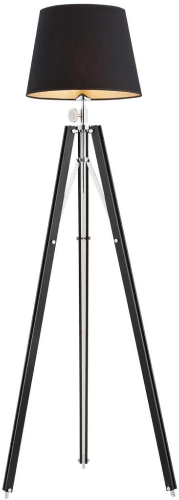 Argon Aster lampă de podea 1x15 W negru 3357