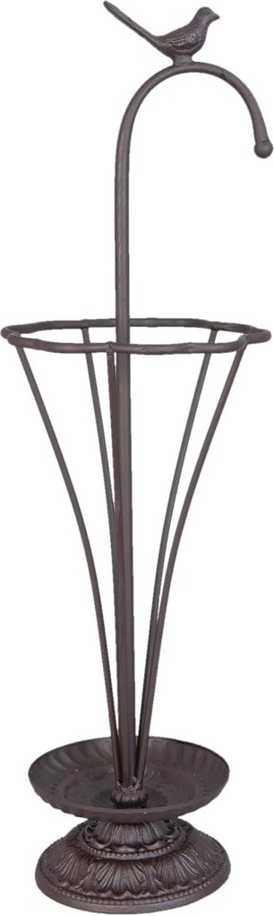 Suport fier forjat maro pentru umbrele 34 cm x 75 H