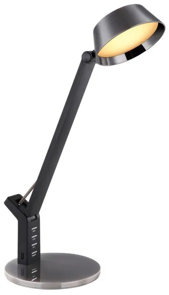 Lampă de masă LED dimabilă Globo 58422B URSINO LED/8W/230V