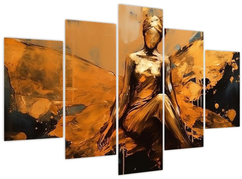 Tablou - Abstracție de o zână (150x105 cm)